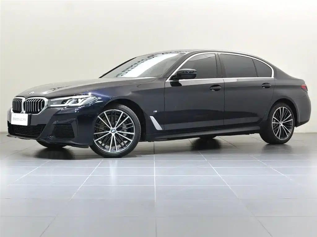 BMW 5 Series 2022 Facelift II 530Li Leading Model M Sport Package — миниатюра 7