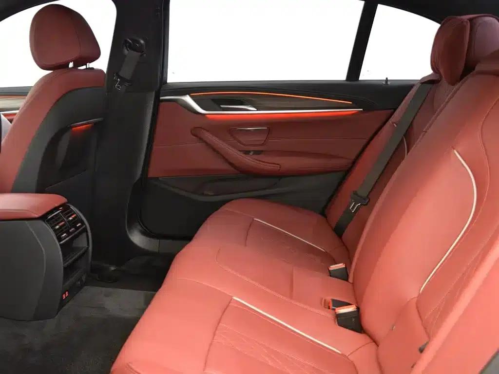 BMW 5 Series 2022 Facelift II 530Li Leading Model M Sport Package — миниатюра 9