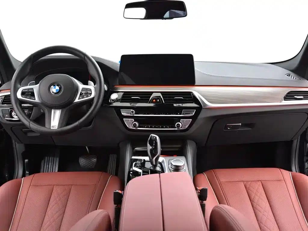 BMW 5 Series 2022 Facelift II 530Li Leading Model M Sport Package — миниатюра 10