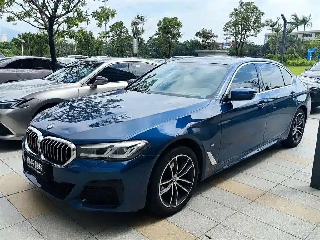 2021 BMW 5 Series Facelift 525Li M Sport Package — миниатюра 1