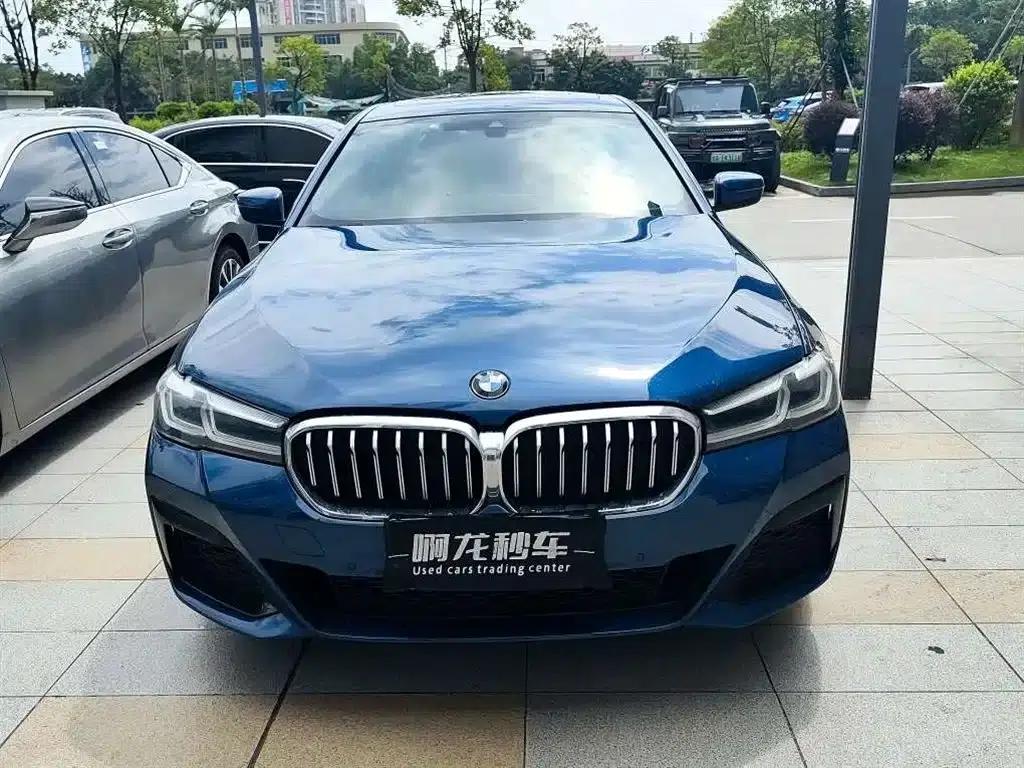 2021 BMW 5 Series Facelift 525Li M Sport Package — миниатюра 2
