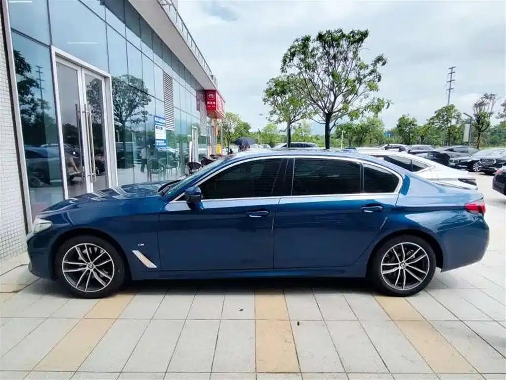 2021 BMW 5 Series Facelift 525Li M Sport Package — миниатюра 3