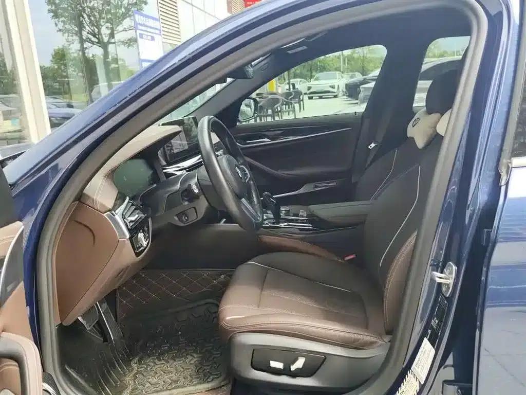 2021 BMW 5 Series Facelift 525Li M Sport Package — миниатюра 5