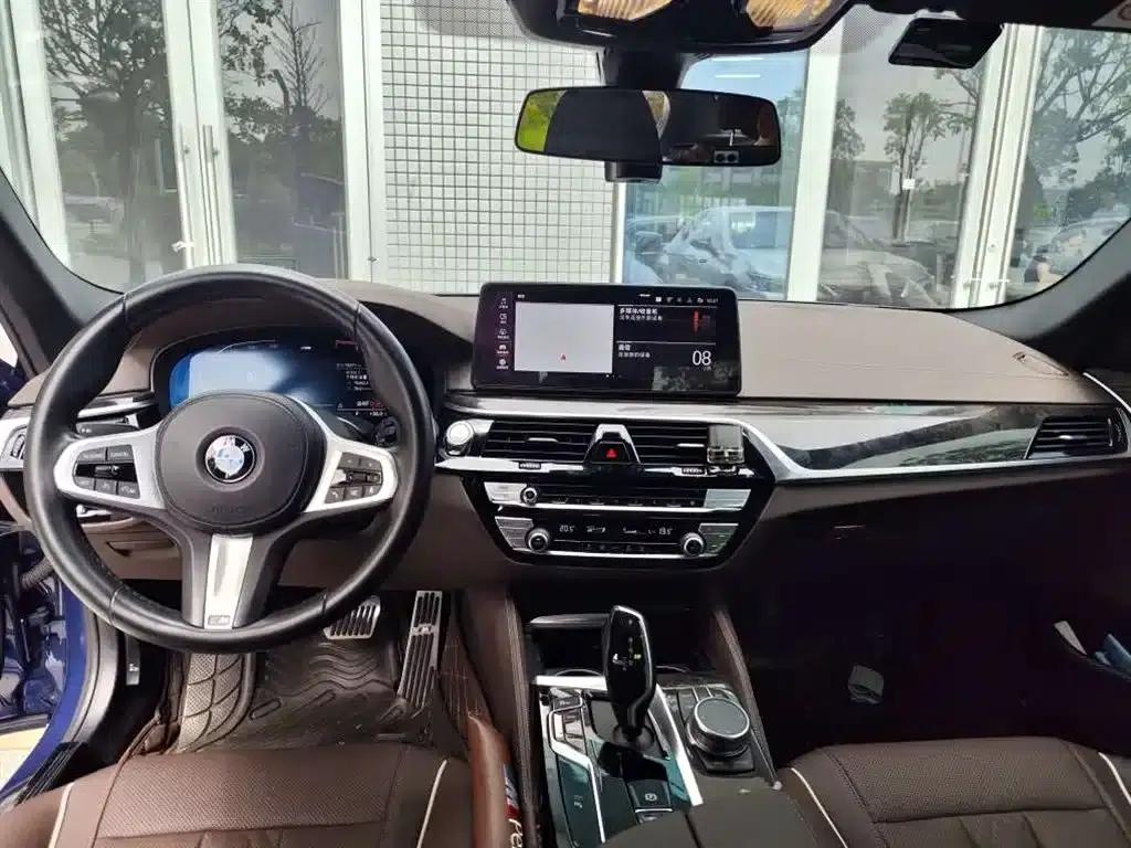 2021 BMW 5 Series Facelift 525Li M Sport Package — миниатюра 7