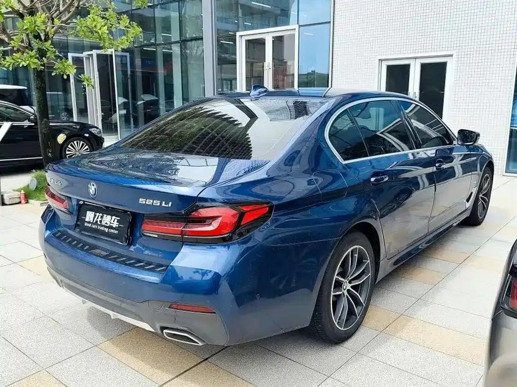 2021 BMW 5 Series Facelift 525Li M Sport Package — миниатюра 8