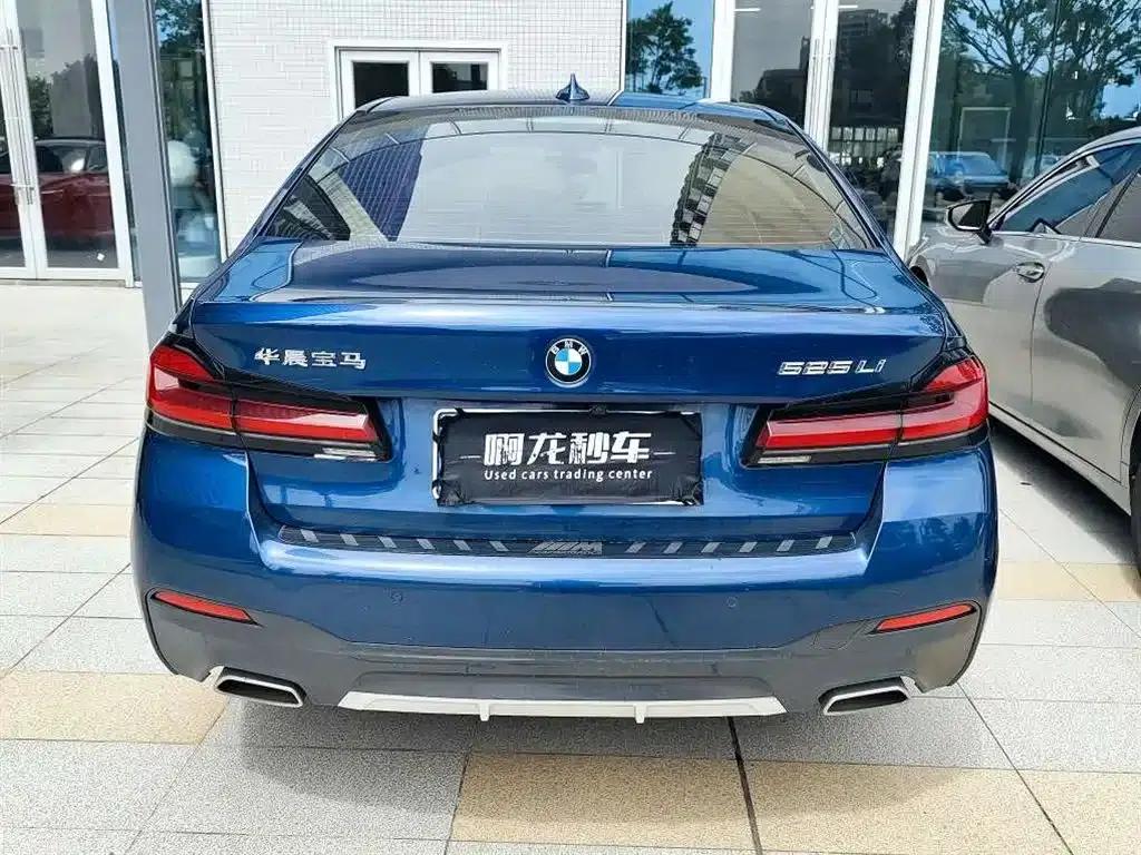 2021 BMW 5 Series Facelift 525Li M Sport Package — миниатюра 9