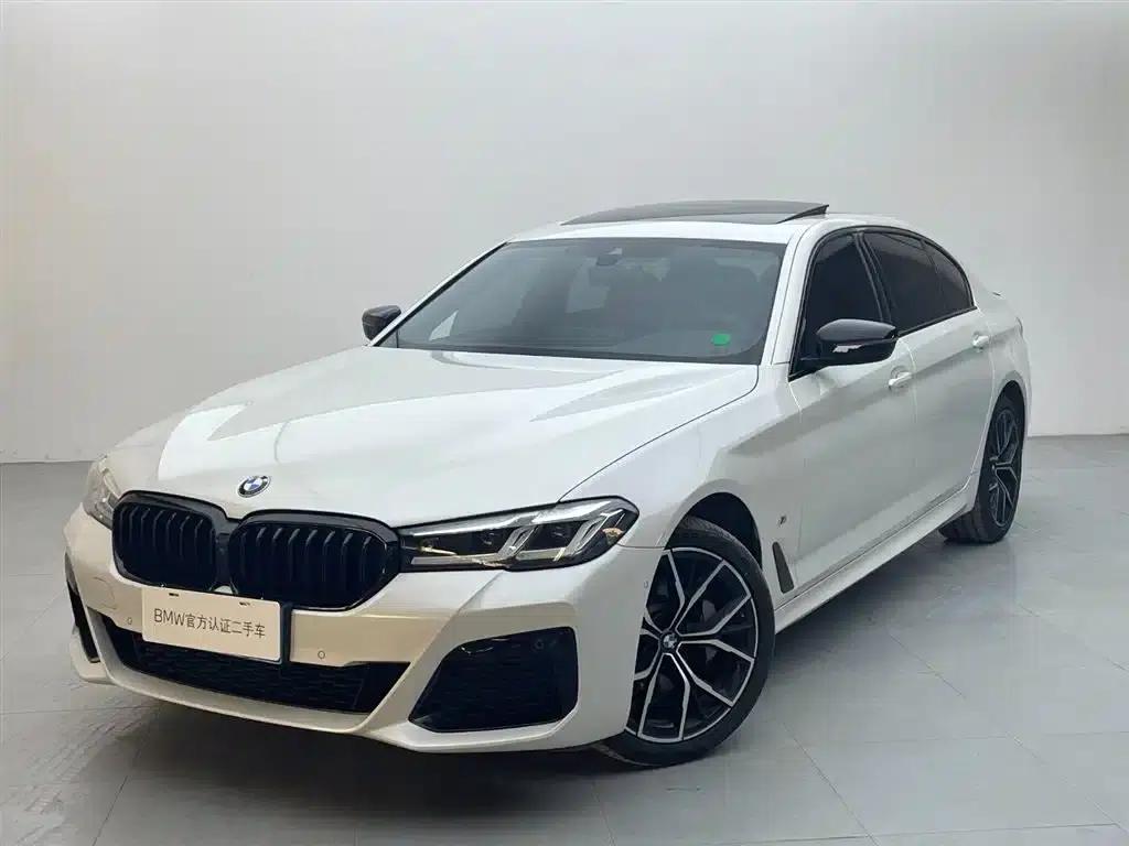 2022 BMW 5 Series Facelift 530Li Luxury M Sport Package — миниатюра 1