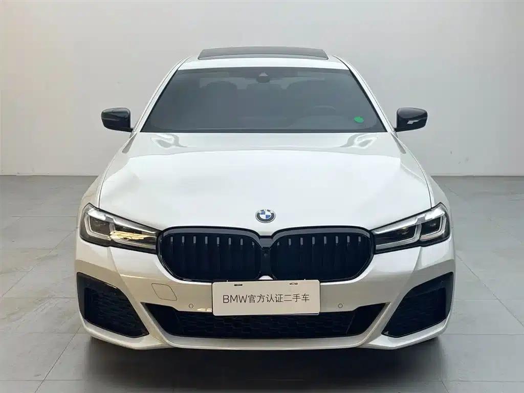 2022 BMW 5 Series Facelift 530Li Luxury M Sport Package — миниатюра 2