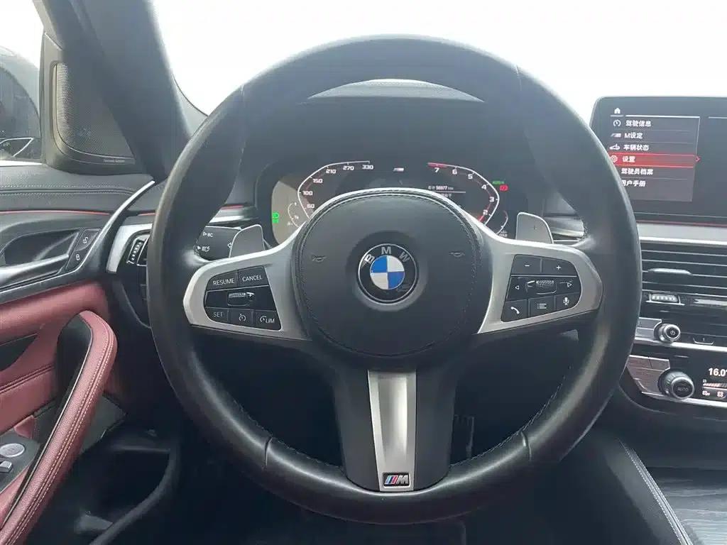 2022 BMW 5 Series Facelift 530Li Luxury M Sport Package — миниатюра 13