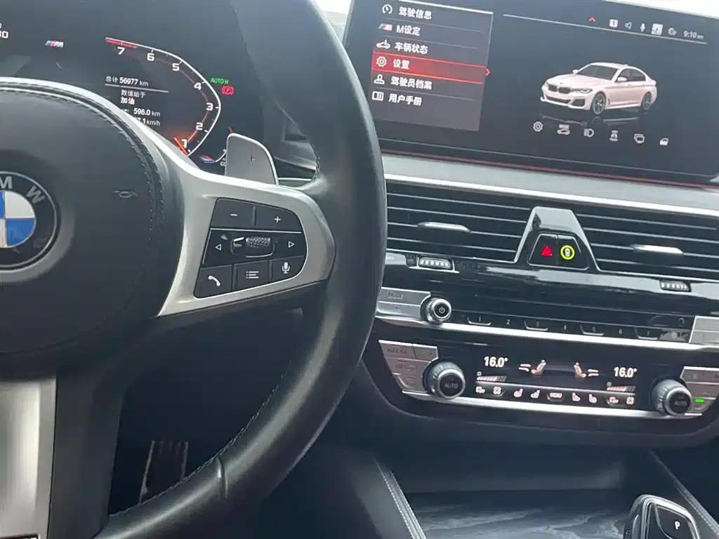 2022 BMW 5 Series Facelift 530Li Luxury M Sport Package — миниатюра 15