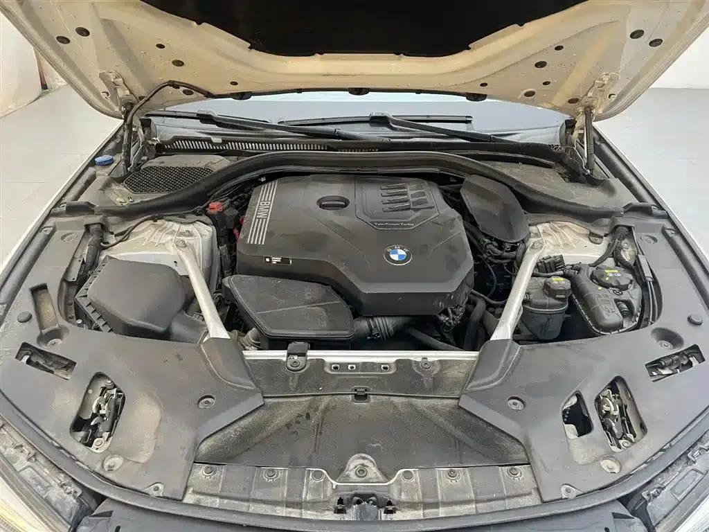 2022 BMW 5 Series Facelift 530Li Luxury M Sport Package — миниатюра 16