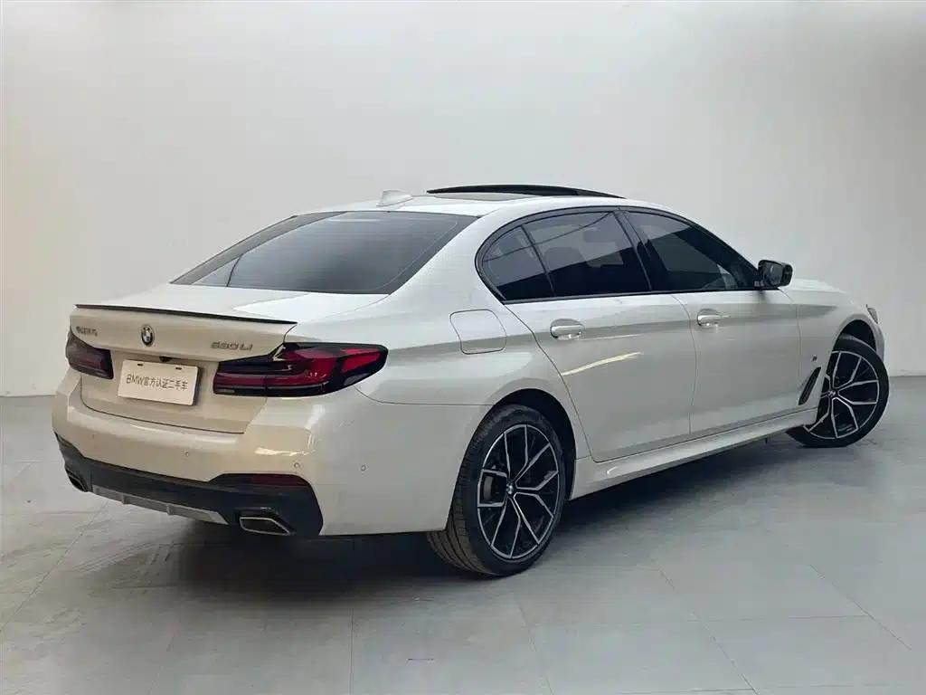 2022 BMW 5 Series Facelift 530Li Luxury M Sport Package — миниатюра 4