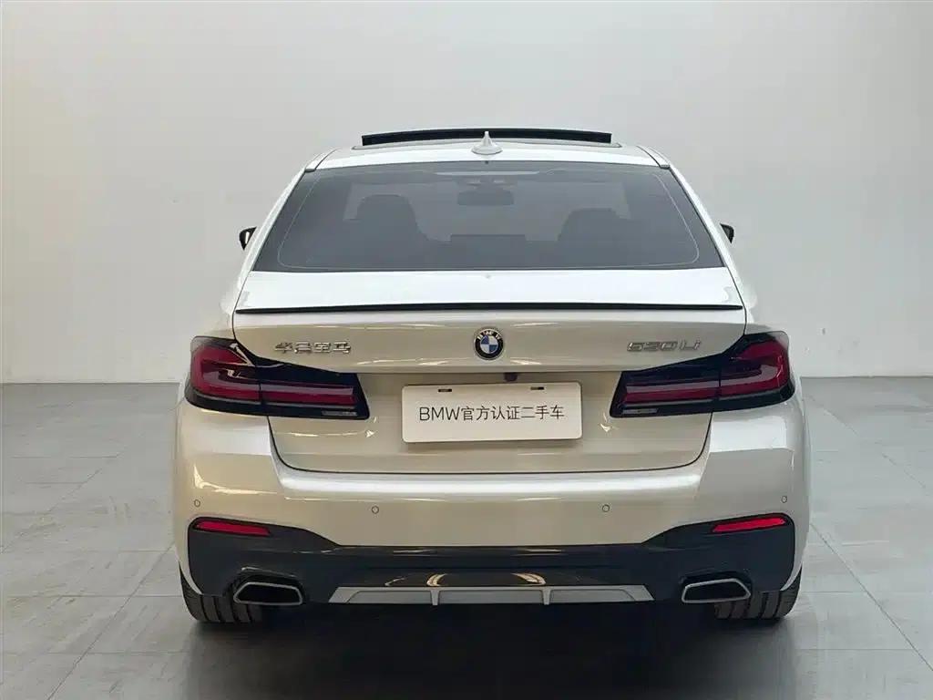 2022 BMW 5 Series Facelift 530Li Luxury M Sport Package — миниатюра 5