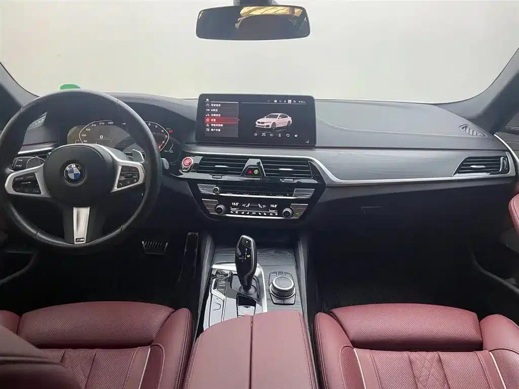 2022 BMW 5 Series Facelift 530Li Luxury M Sport Package — миниатюра 7