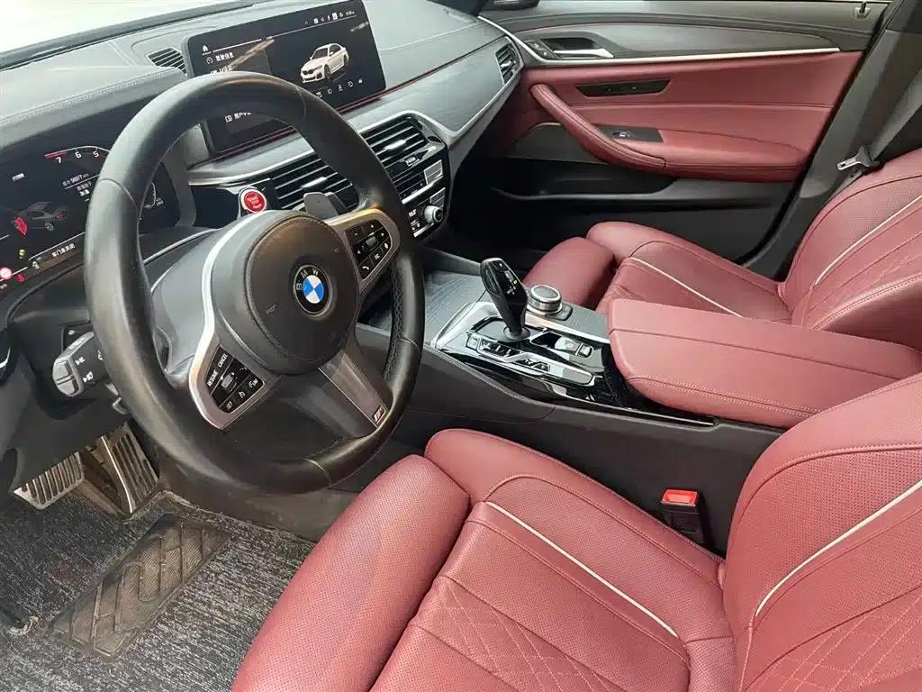 2022 BMW 5 Series Facelift 530Li Luxury M Sport Package — миниатюра 8
