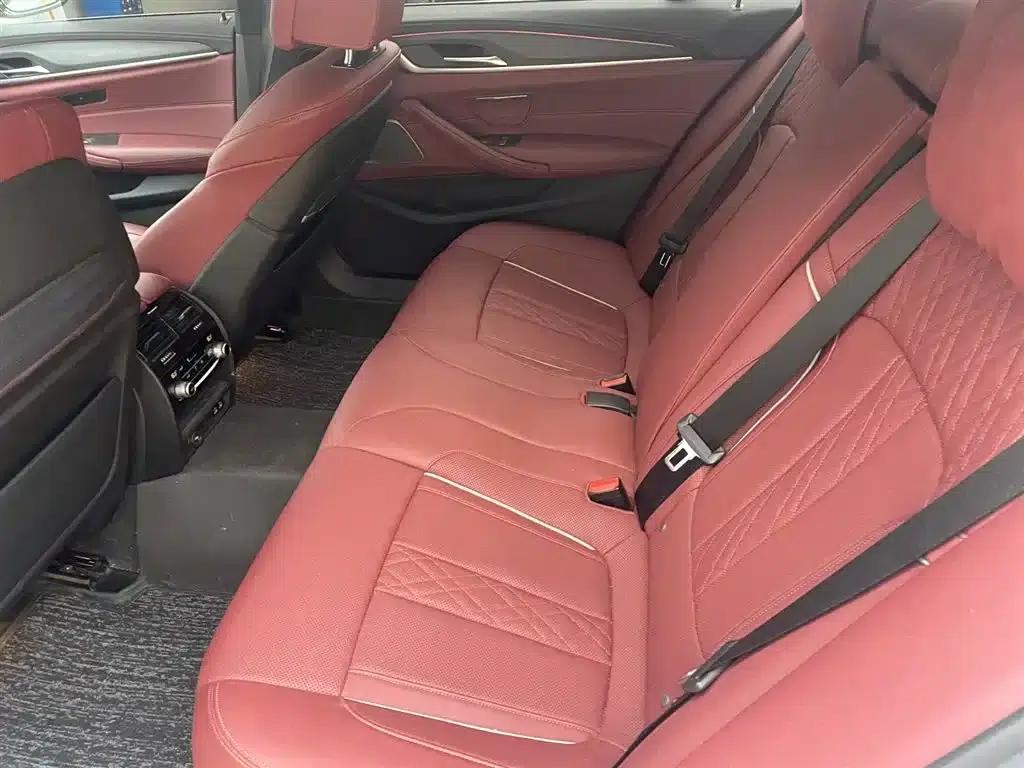 2022 BMW 5 Series Facelift 530Li Luxury M Sport Package — миниатюра 9