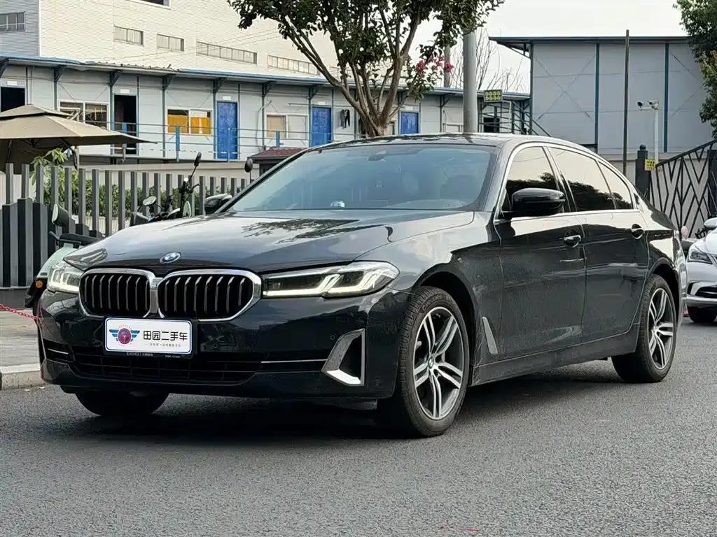 2022 BMW 5 Series 530Li Leading Luxury Package — миниатюра 1
