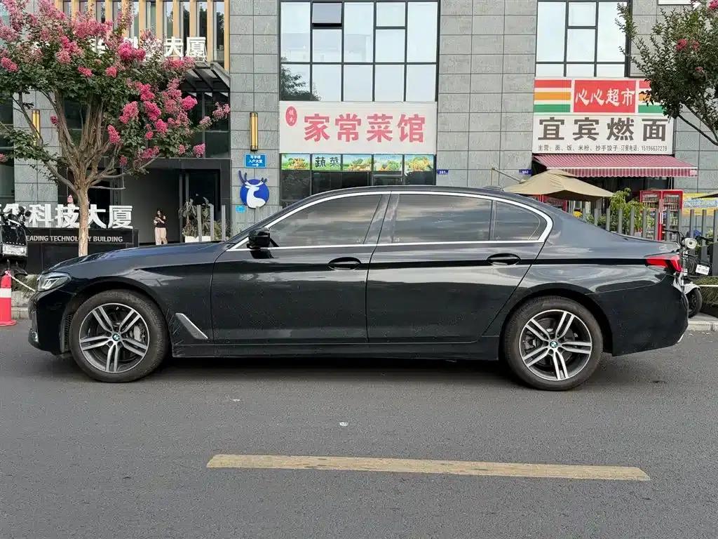 2022 BMW 5 Series 530Li Leading Luxury Package — миниатюра 3