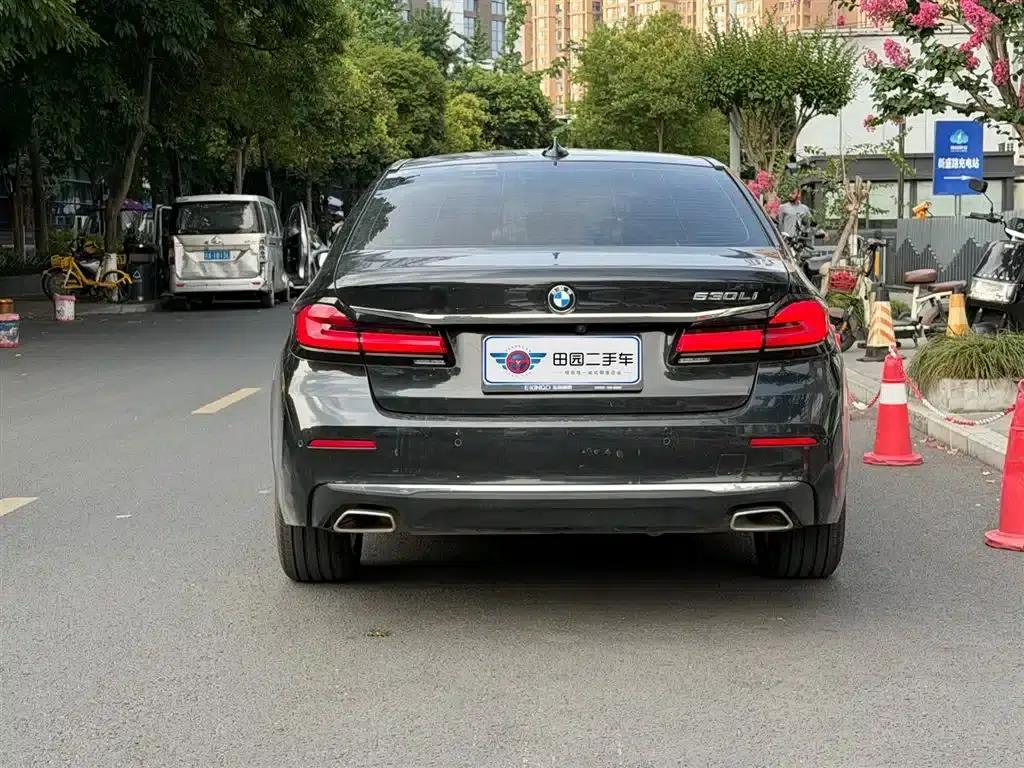 2022 BMW 5 Series 530Li Leading Luxury Package — миниатюра 5