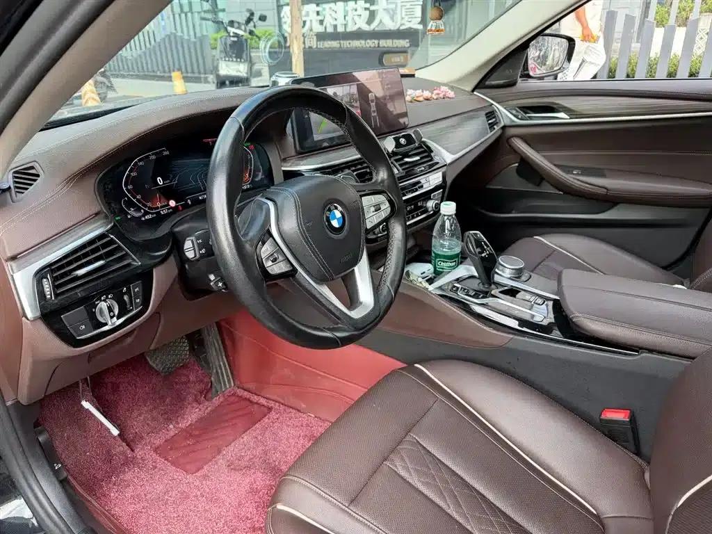 2022 BMW 5 Series 530Li Leading Luxury Package — миниатюра 7