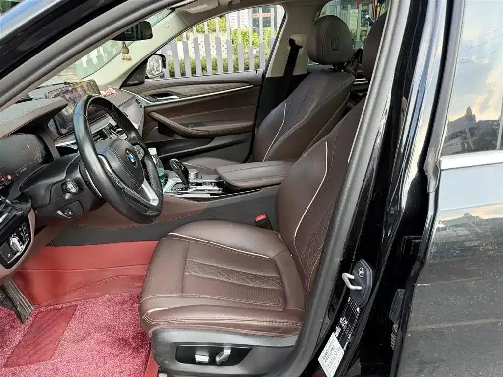 2022 BMW 5 Series 530Li Leading Luxury Package — миниатюра 8