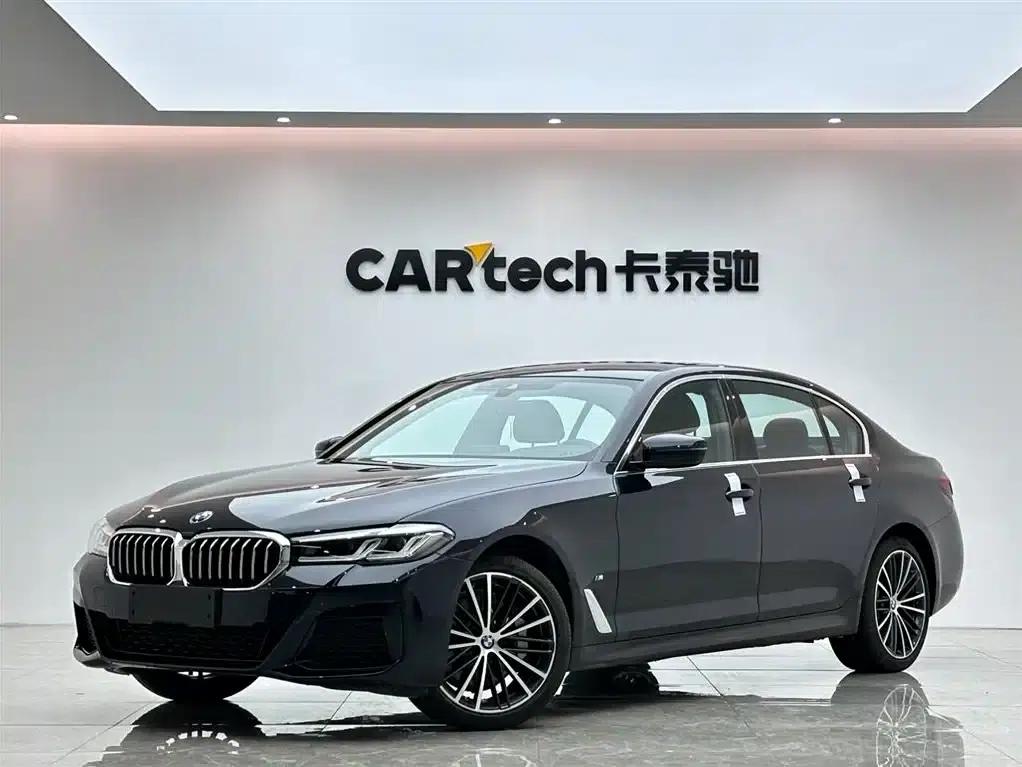 2023 BMW 5 Series 530Li Leading Edition M Sport Package — миниатюра 1
