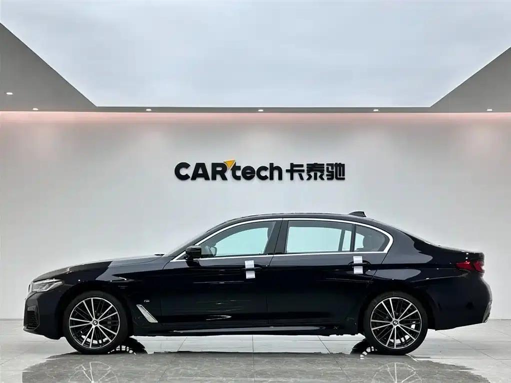 2023 BMW 5 Series 530Li Leading Edition M Sport Package — миниатюра 2