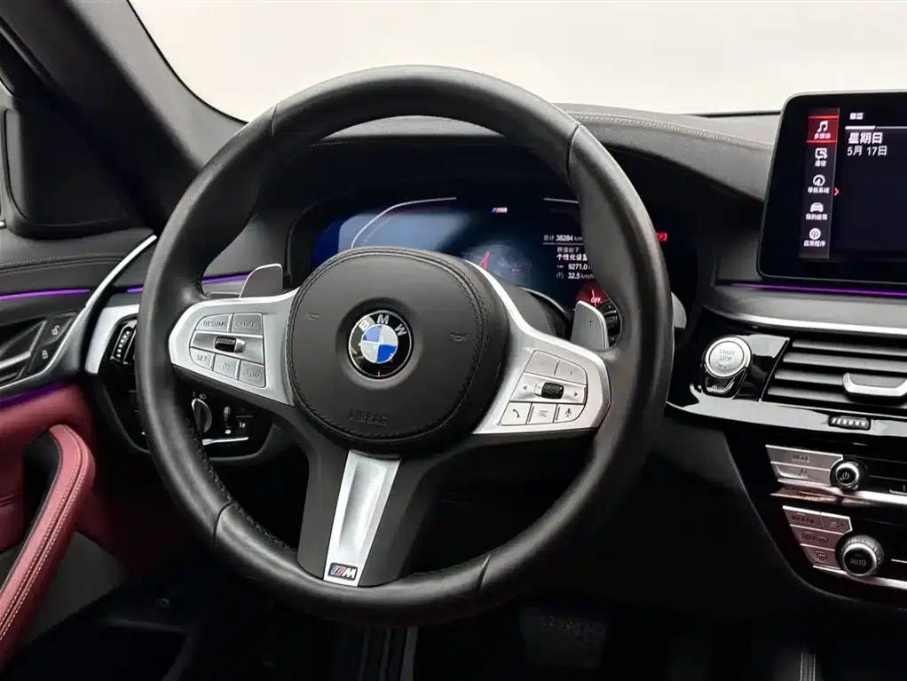 2023 BMW 5 Series 530Li Leading Edition M Sport Package — миниатюра 12