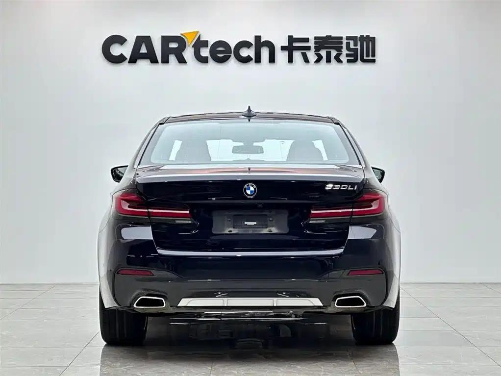2023 BMW 5 Series 530Li Leading Edition M Sport Package — миниатюра 4