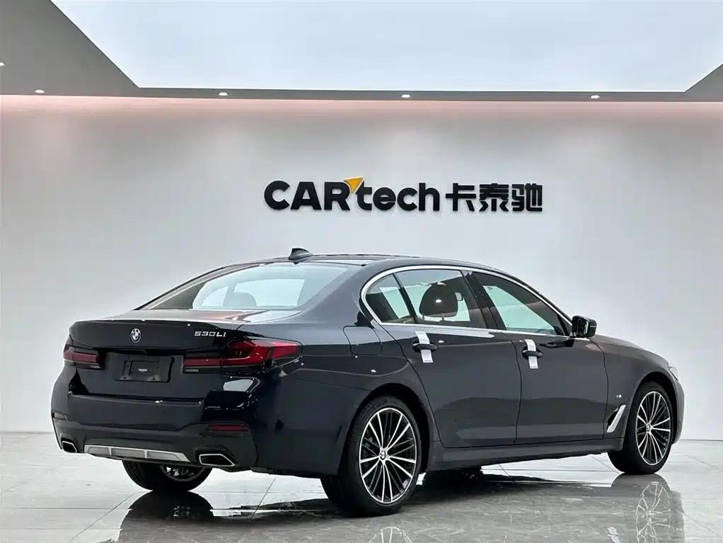 2023 BMW 5 Series 530Li Leading Edition M Sport Package — миниатюра 5