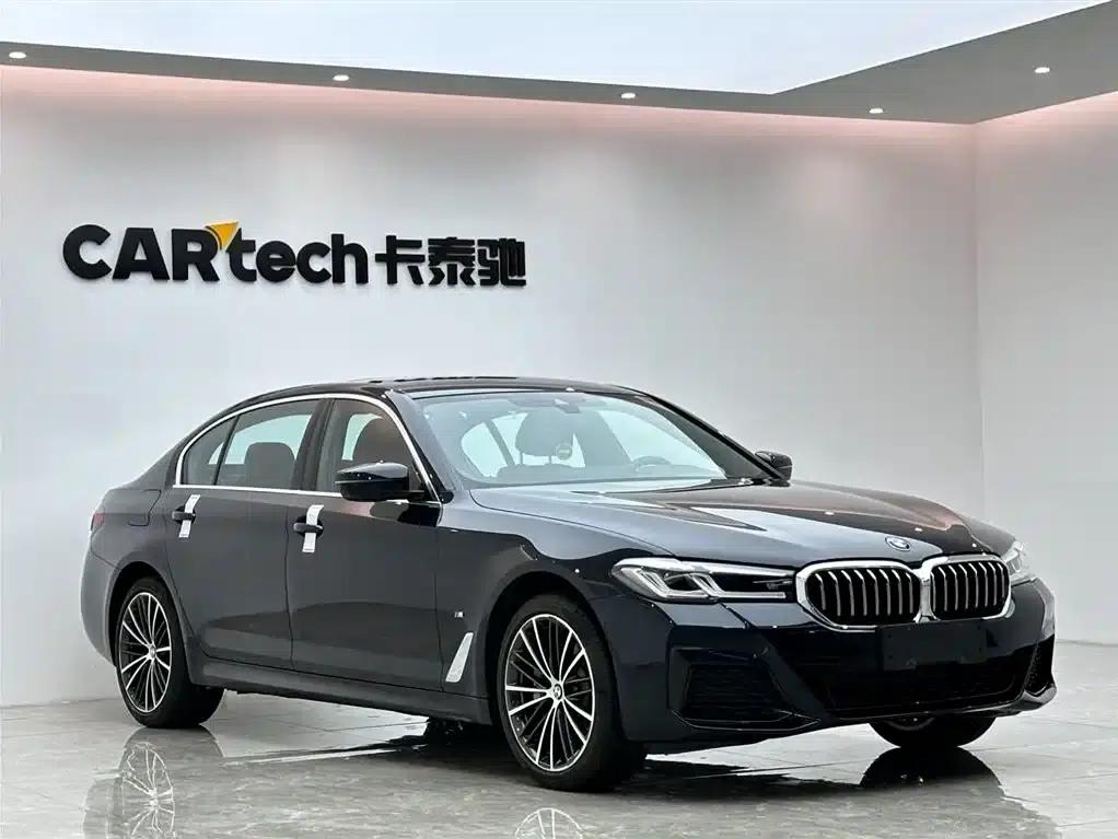 2023 BMW 5 Series 530Li Leading Edition M Sport Package — миниатюра 6