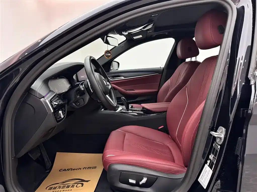 2023 BMW 5 Series 530Li Leading Edition M Sport Package — миниатюра 8