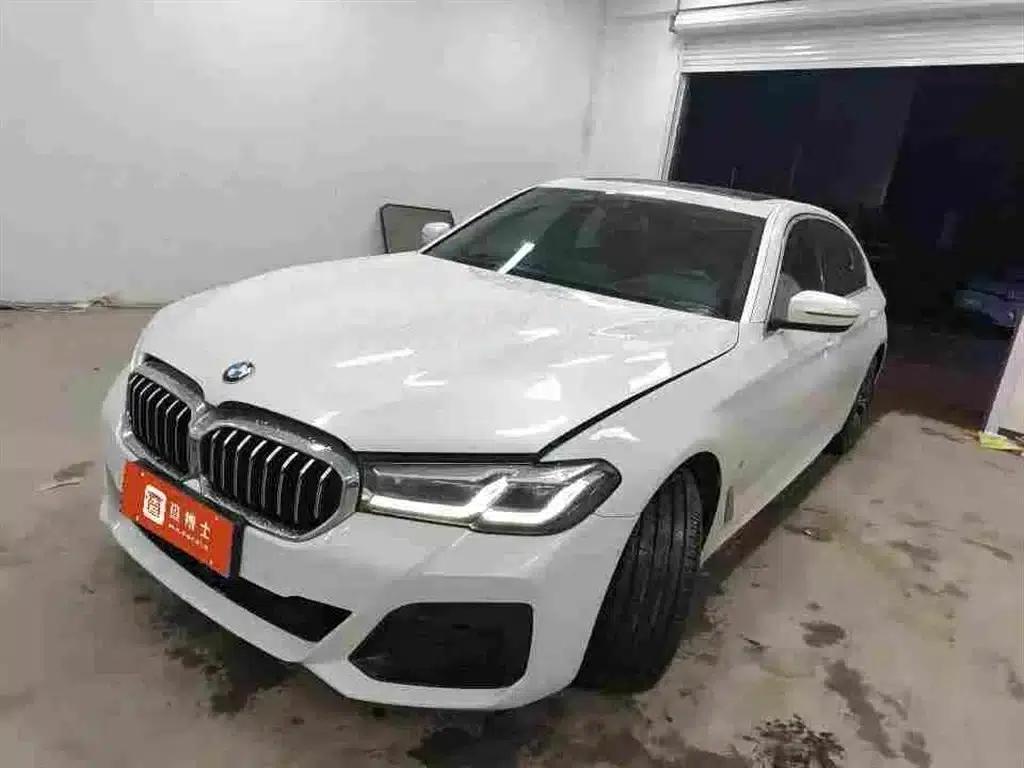 2021 BMW 5 Series 530Li Luxury M Sport Package — миниатюра 1