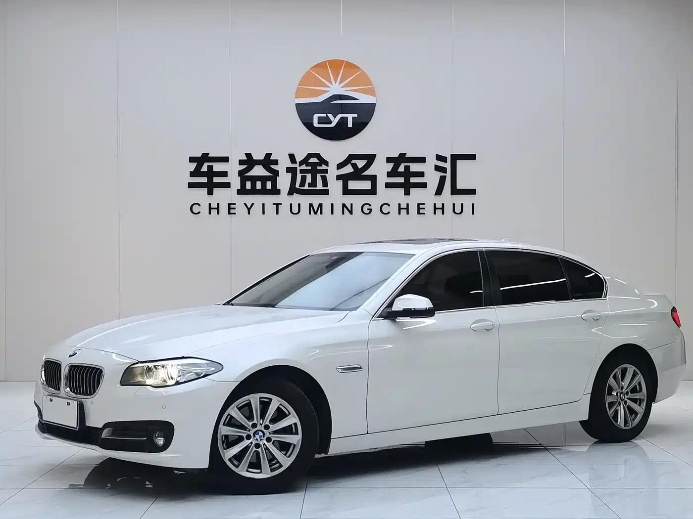 2014 BMW 5 Series 520Li Elegant Edition — миниатюра 1