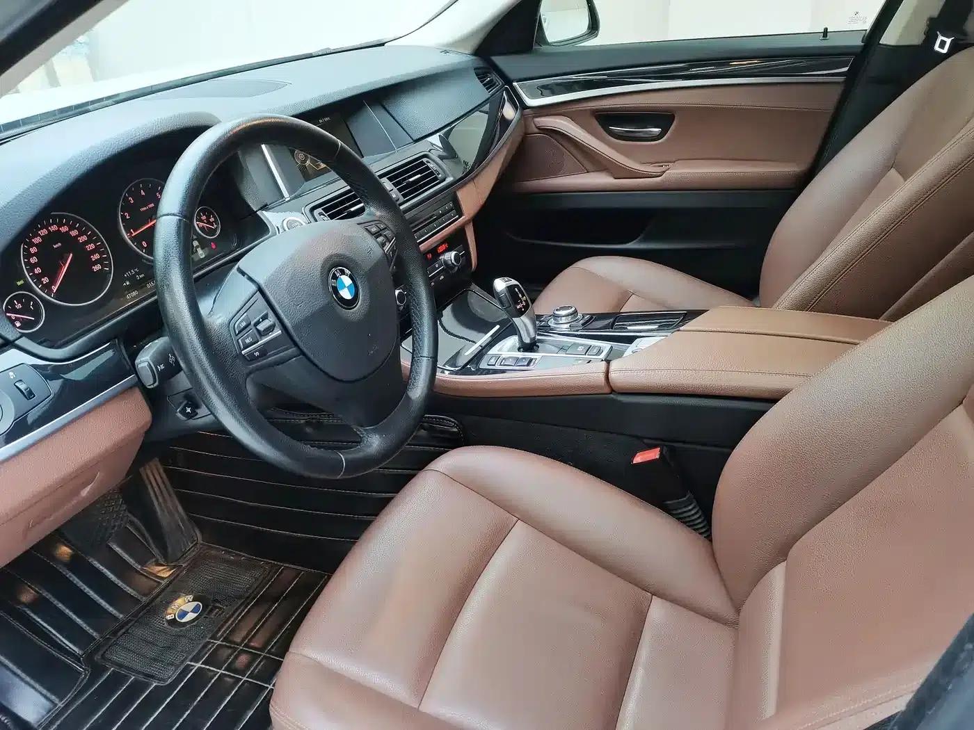 2014 BMW 5 Series 520Li Elegant Edition — миниатюра 15