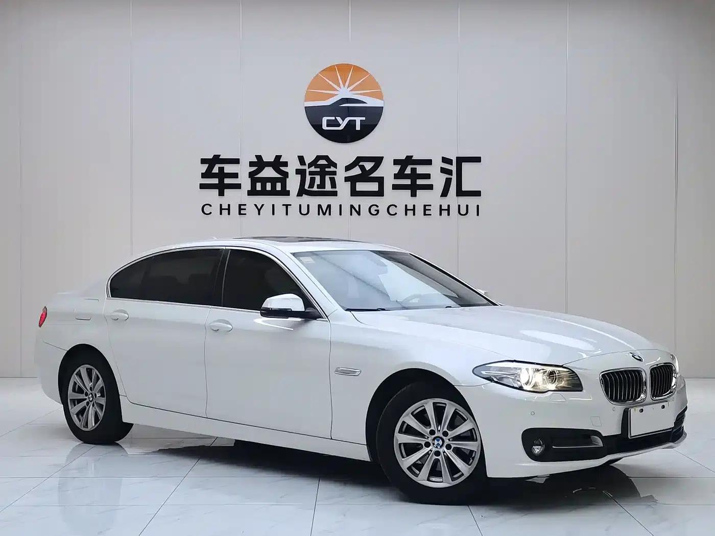 2014 BMW 5 Series 520Li Elegant Edition — миниатюра 3