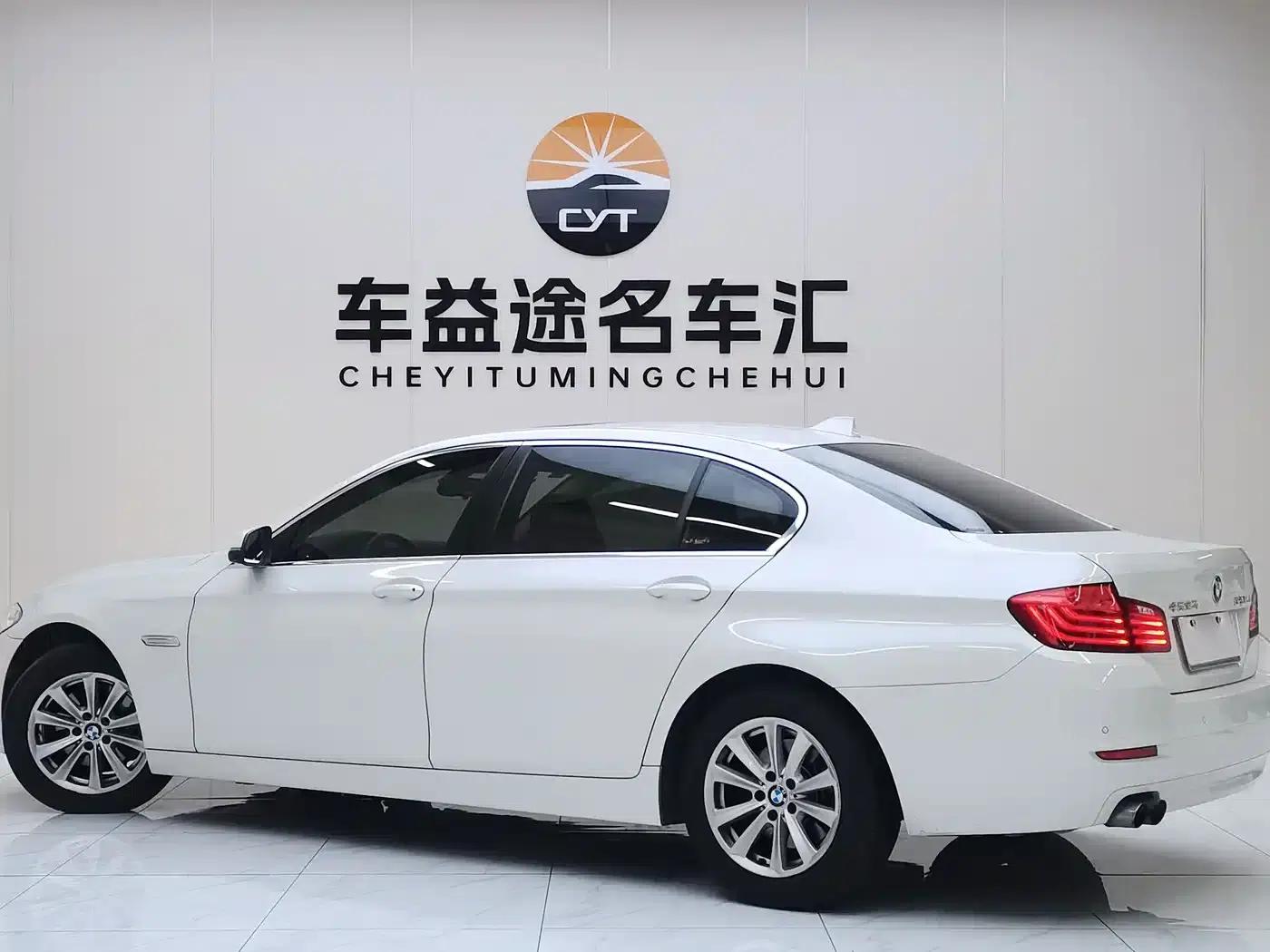 2014 BMW 5 Series 520Li Elegant Edition — миниатюра 4