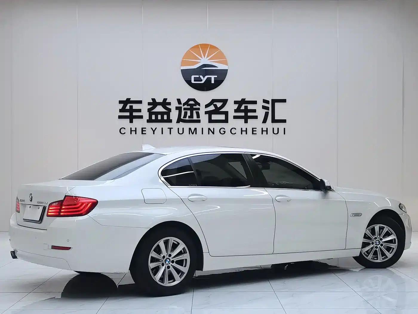 2014 BMW 5 Series 520Li Elegant Edition — миниатюра 6