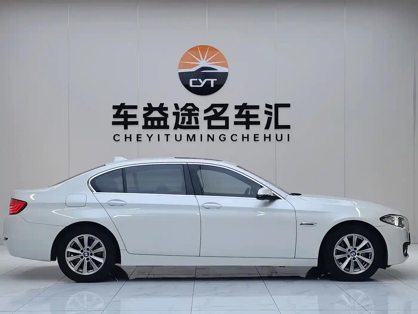 2014 BMW 5 Series 520Li Elegant Edition — миниатюра 7