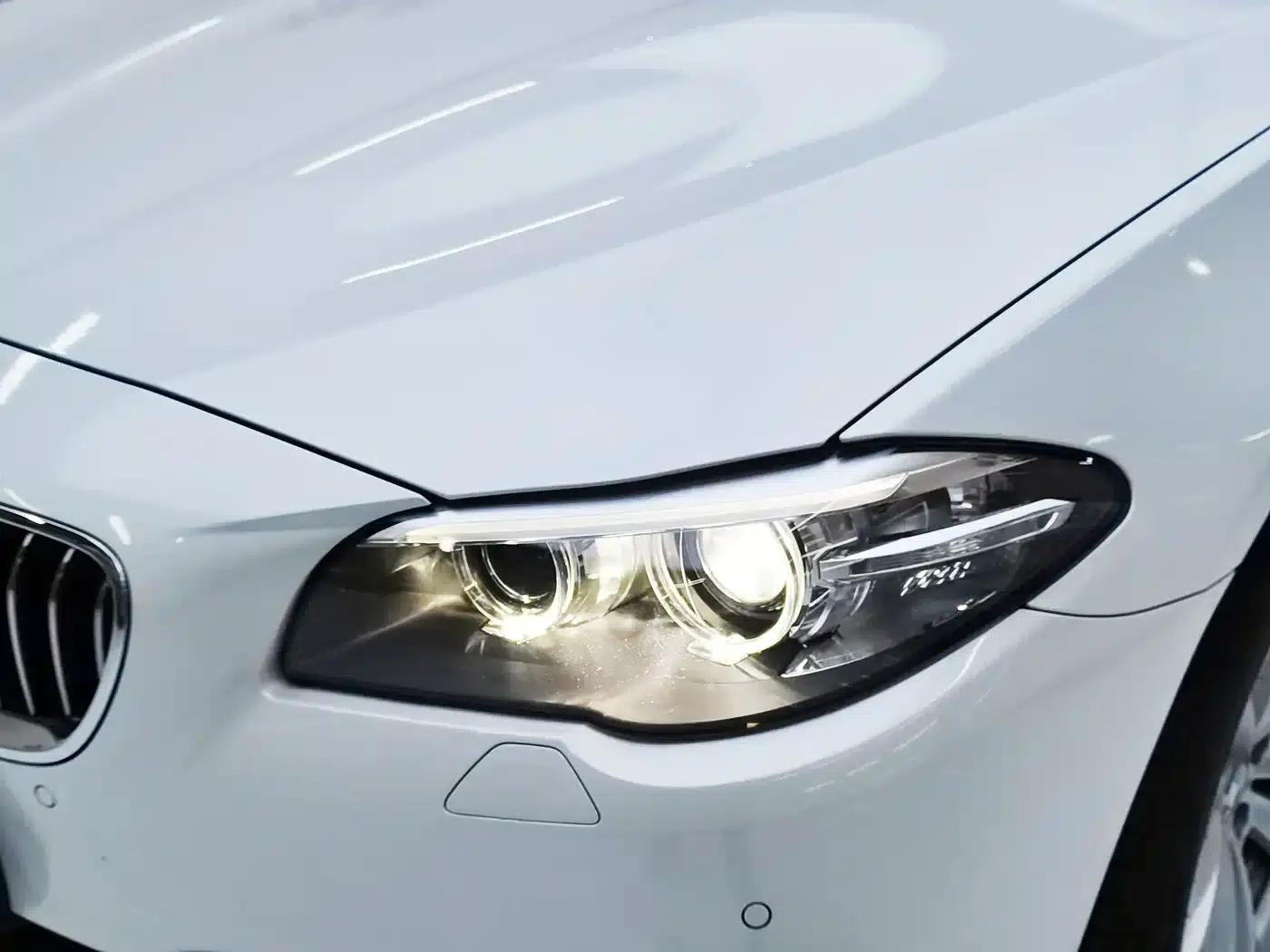 2014 BMW 5 Series 520Li Elegant Edition — миниатюра 8