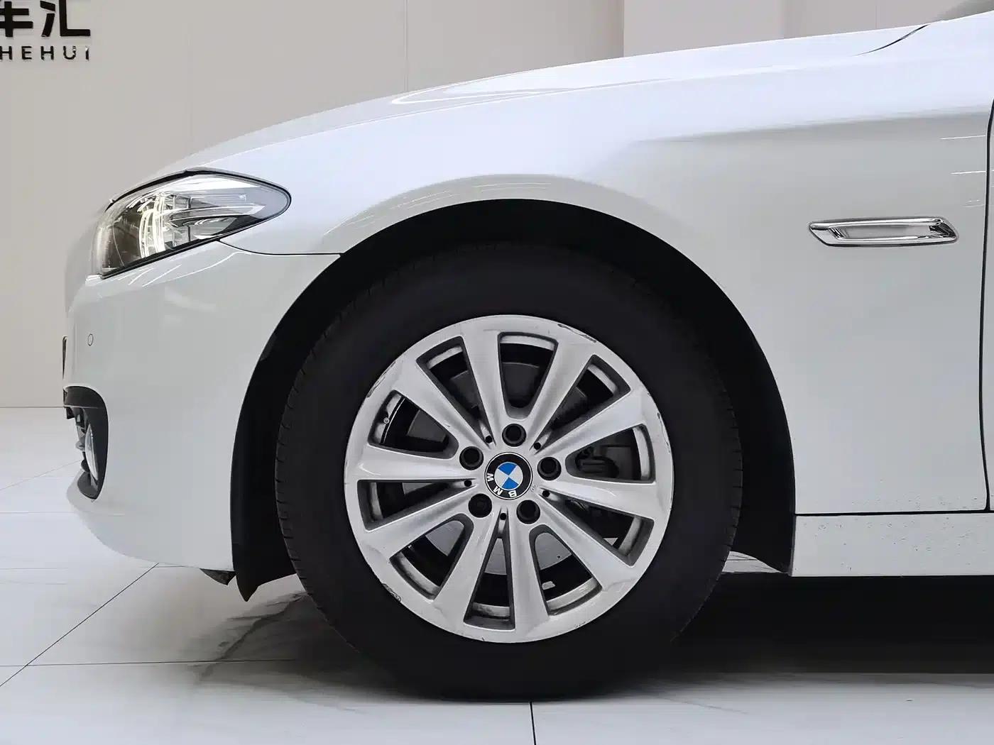 2014 BMW 5 Series 520Li Elegant Edition — миниатюра 9