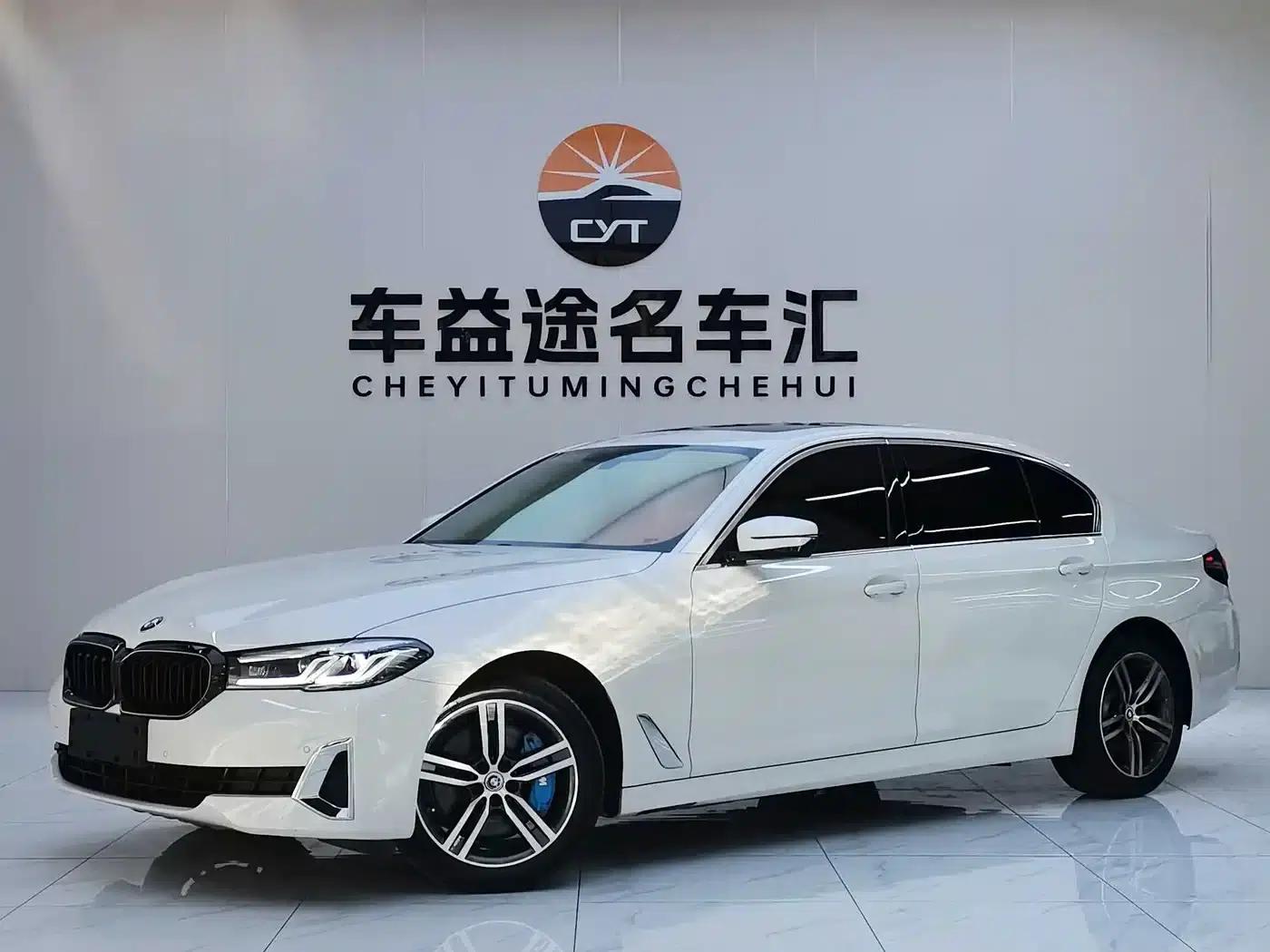 2021 BMW 5 Series 530Li xDrive Luxury Package — миниатюра 1
