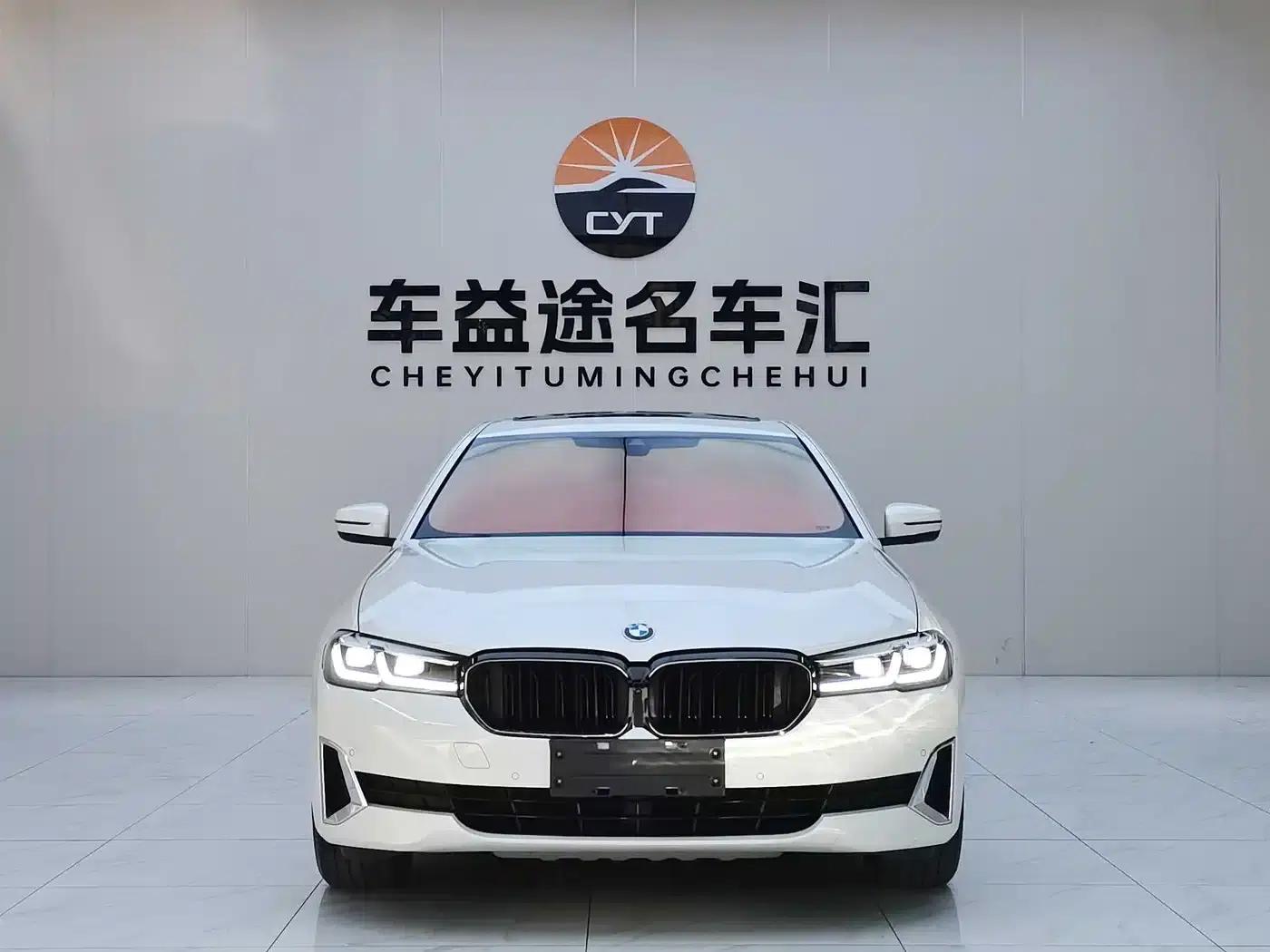 2021 BMW 5 Series 530Li xDrive Luxury Package — миниатюра 2