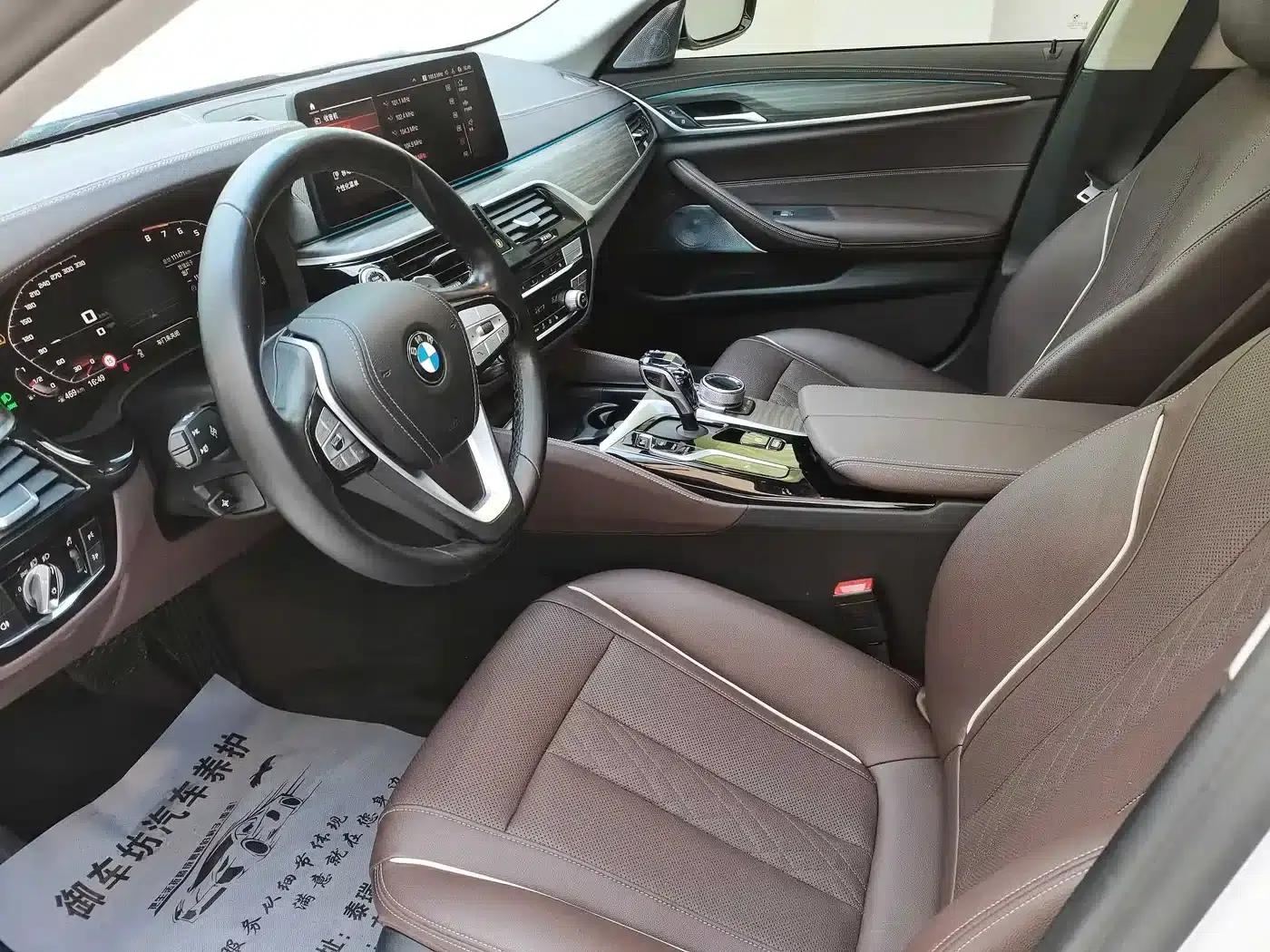 2021 BMW 5 Series 530Li xDrive Luxury Package — миниатюра 16