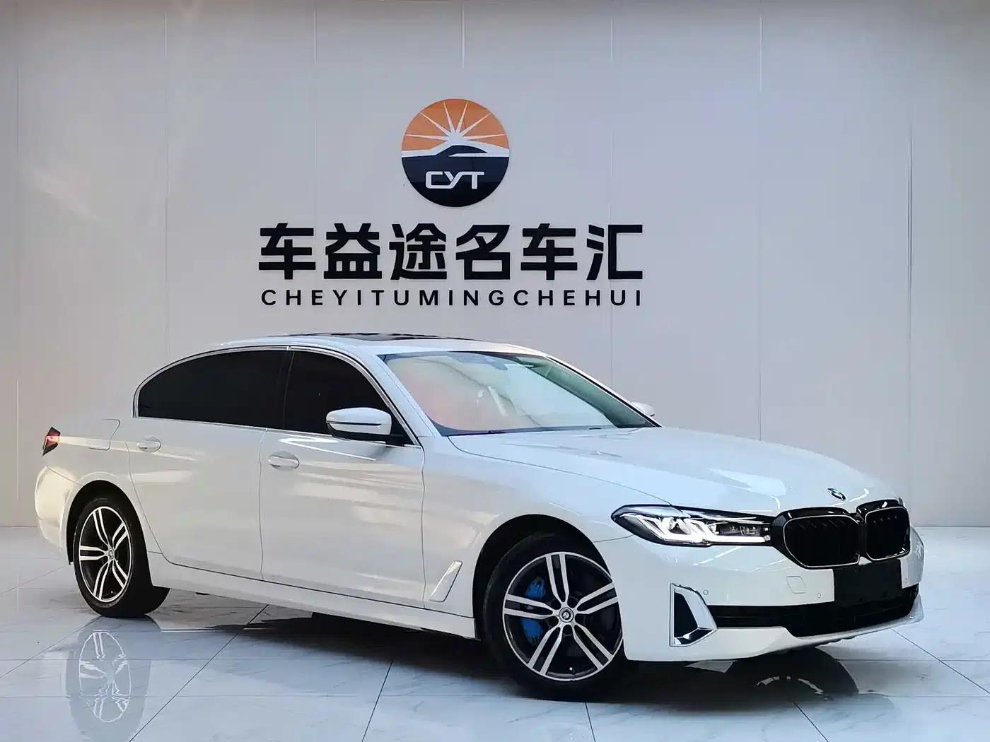 2021 BMW 5 Series 530Li xDrive Luxury Package — миниатюра 3