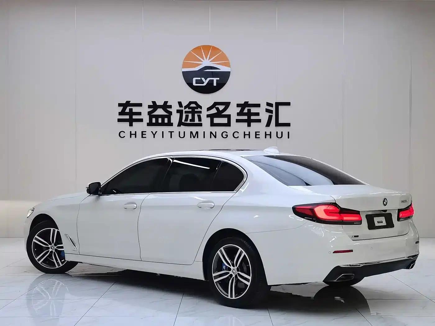 2021 BMW 5 Series 530Li xDrive Luxury Package — миниатюра 4