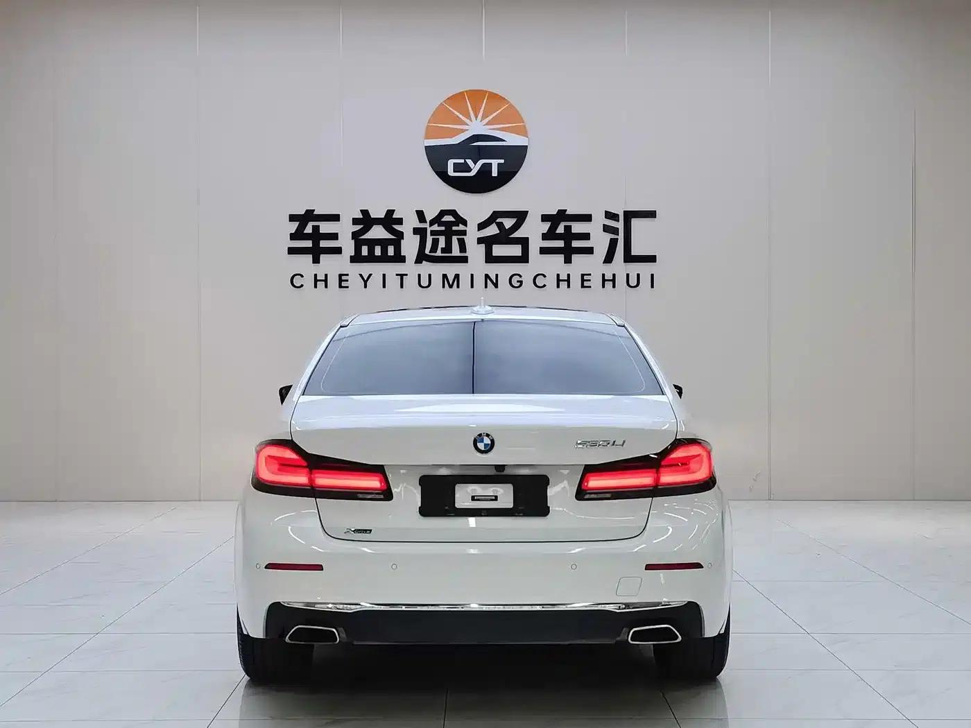 2021 BMW 5 Series 530Li xDrive Luxury Package — миниатюра 5