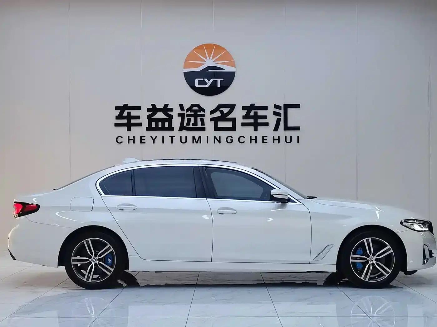 2021 BMW 5 Series 530Li xDrive Luxury Package — миниатюра 7