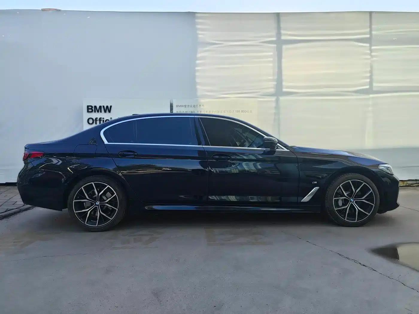 2022 BMW 5 Series 530Li Luxury M Sport Package — миниатюра 4