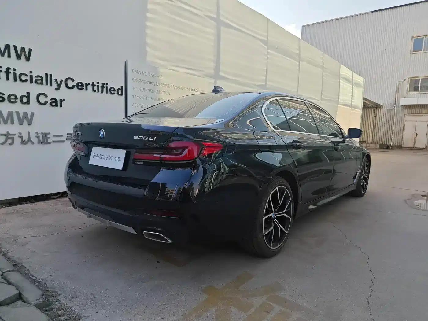 2022 BMW 5 Series 530Li Luxury M Sport Package — миниатюра 5